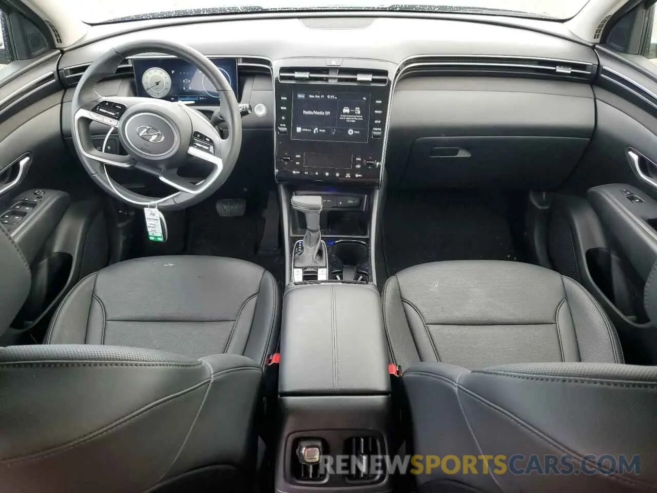 8 Photograph of a damaged car 5NMJFCAE2PH220698 HYUNDAI TUCSON 2023