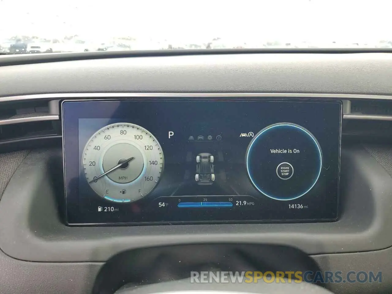 9 Photograph of a damaged car 5NMJFCAE2PH220698 HYUNDAI TUCSON 2023