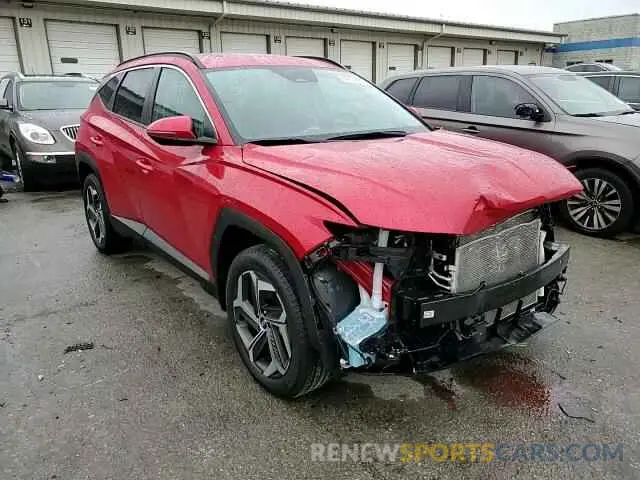 11 Фотография поврежденного автомобиля 5NMJFCAE2PH256990 HYUNDAI TUCSON 2023