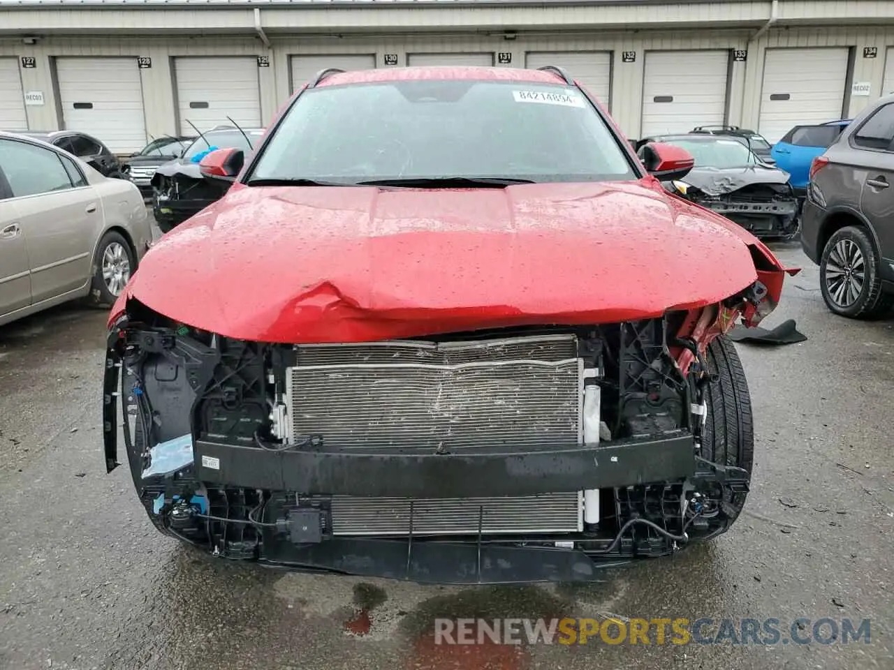 5 Фотография поврежденного автомобиля 5NMJFCAE2PH256990 HYUNDAI TUCSON 2023