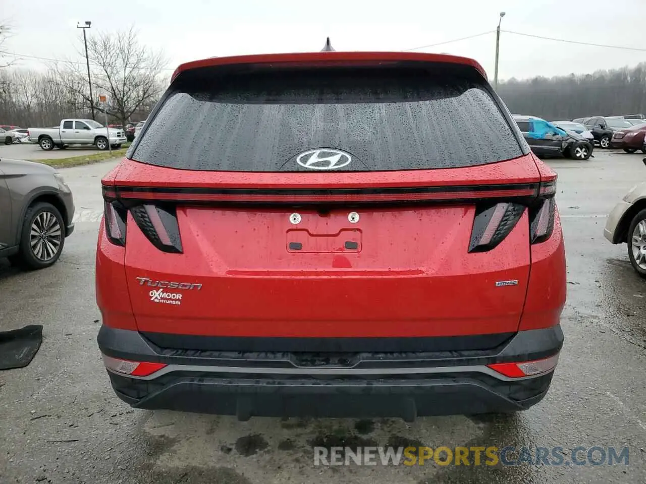 6 Фотография поврежденного автомобиля 5NMJFCAE2PH256990 HYUNDAI TUCSON 2023