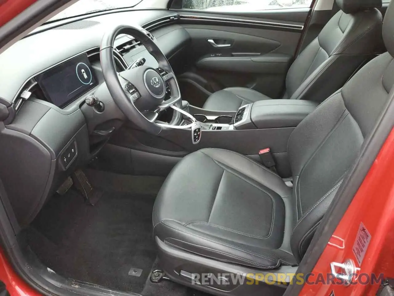 7 Фотография поврежденного автомобиля 5NMJFCAE2PH256990 HYUNDAI TUCSON 2023