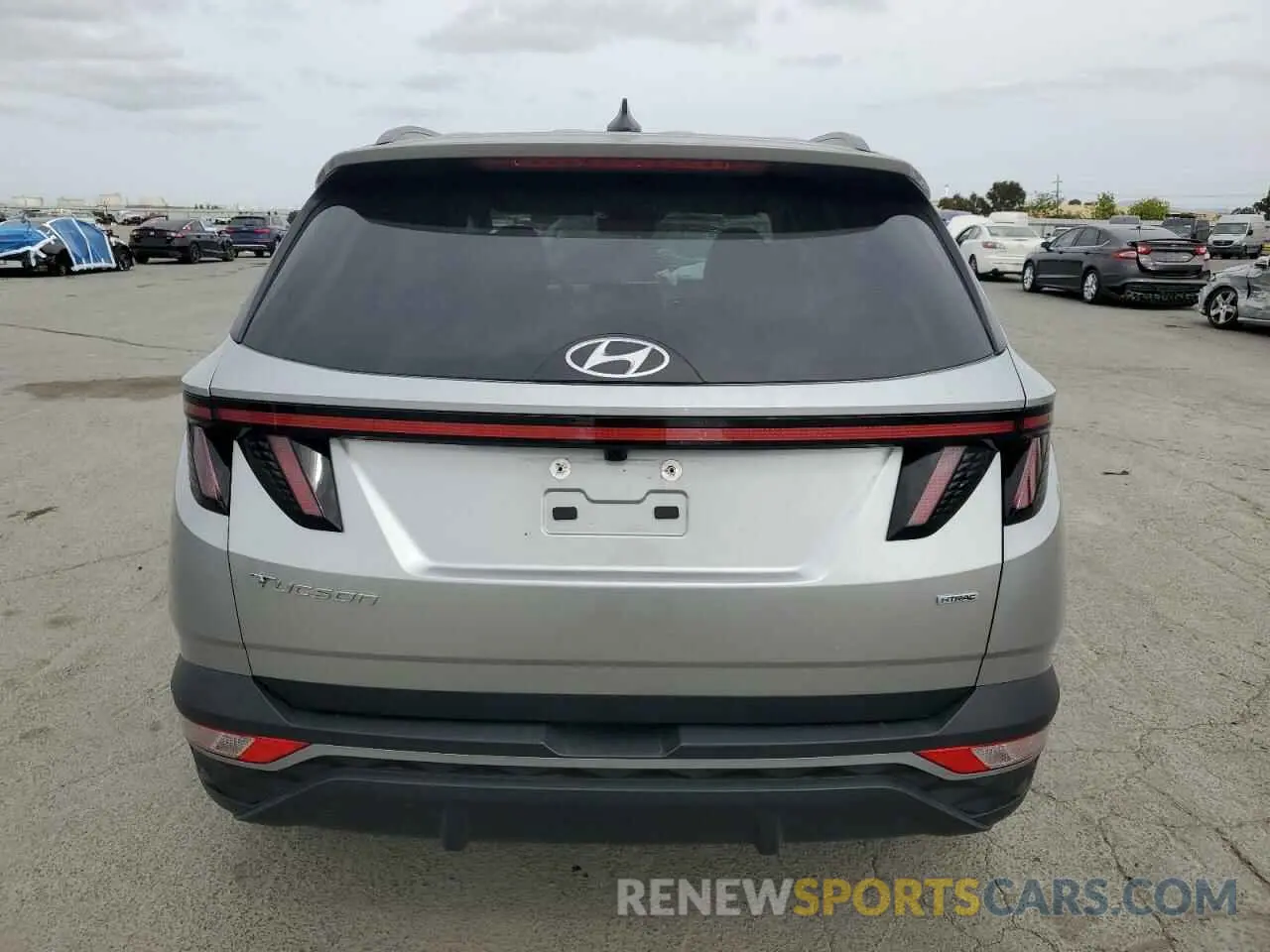 6 Фотография поврежденного автомобиля 5NMJFCAE2PH269898 HYUNDAI TUCSON 2023