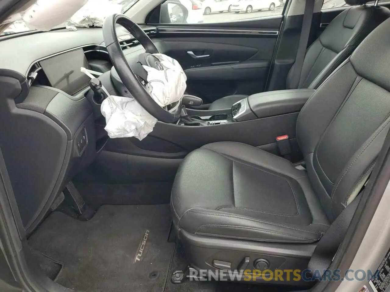 7 Фотография поврежденного автомобиля 5NMJFCAE2PH269898 HYUNDAI TUCSON 2023