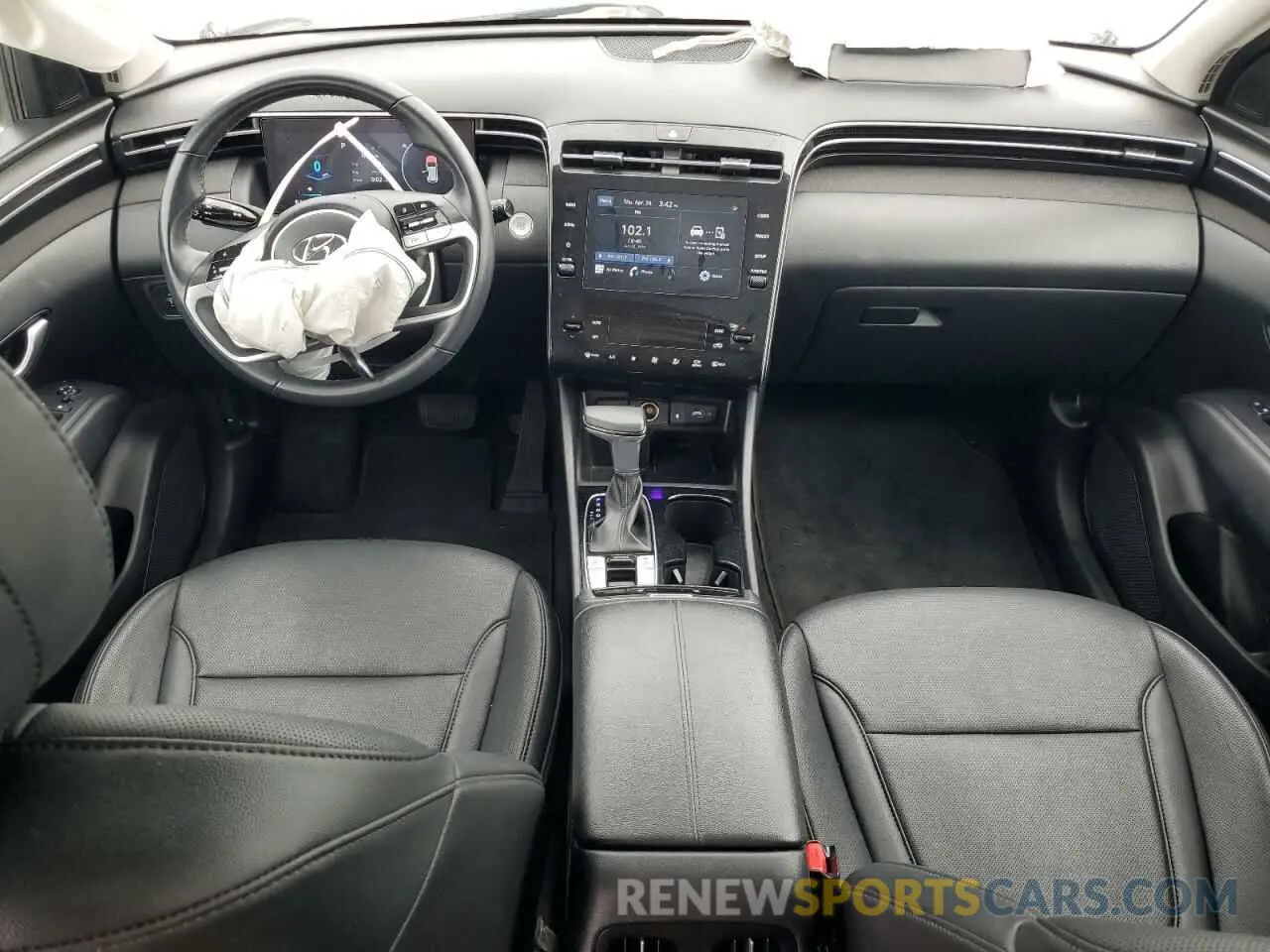8 Фотография поврежденного автомобиля 5NMJFCAE2PH269898 HYUNDAI TUCSON 2023