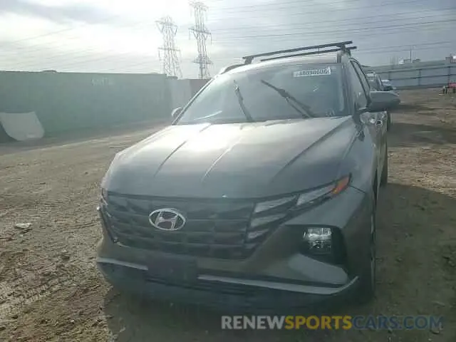 10 Photograph of a damaged car 5NMJFCAE4PH194931 HYUNDAI TUCSON 2023