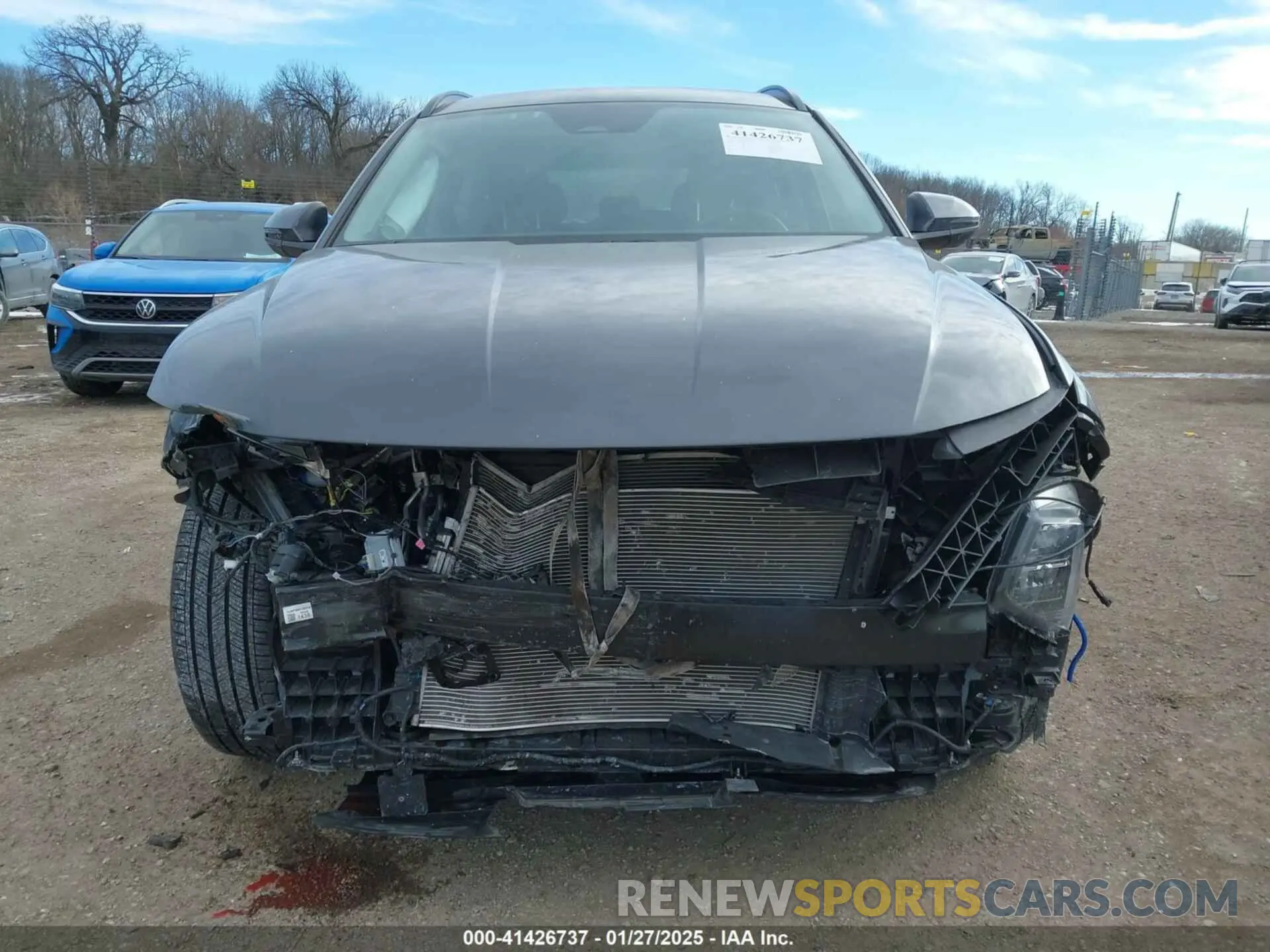 12 Фотография поврежденного автомобиля 5NMJFCAE4PH290915 HYUNDAI TUCSON 2023