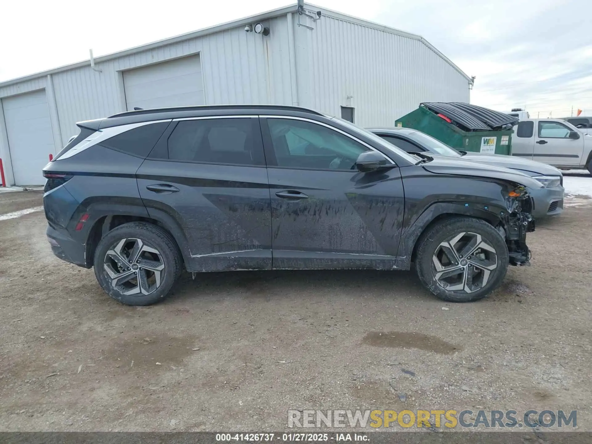 13 Фотография поврежденного автомобиля 5NMJFCAE4PH290915 HYUNDAI TUCSON 2023