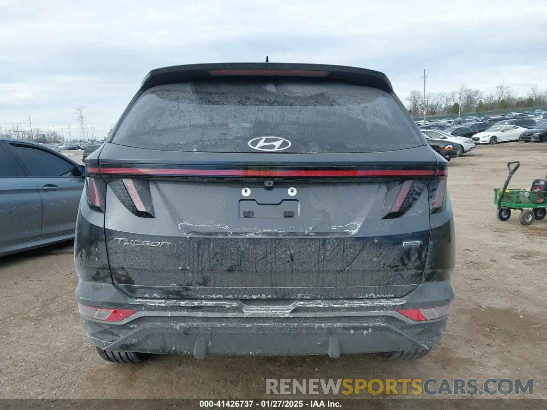 16 Фотография поврежденного автомобиля 5NMJFCAE4PH290915 HYUNDAI TUCSON 2023