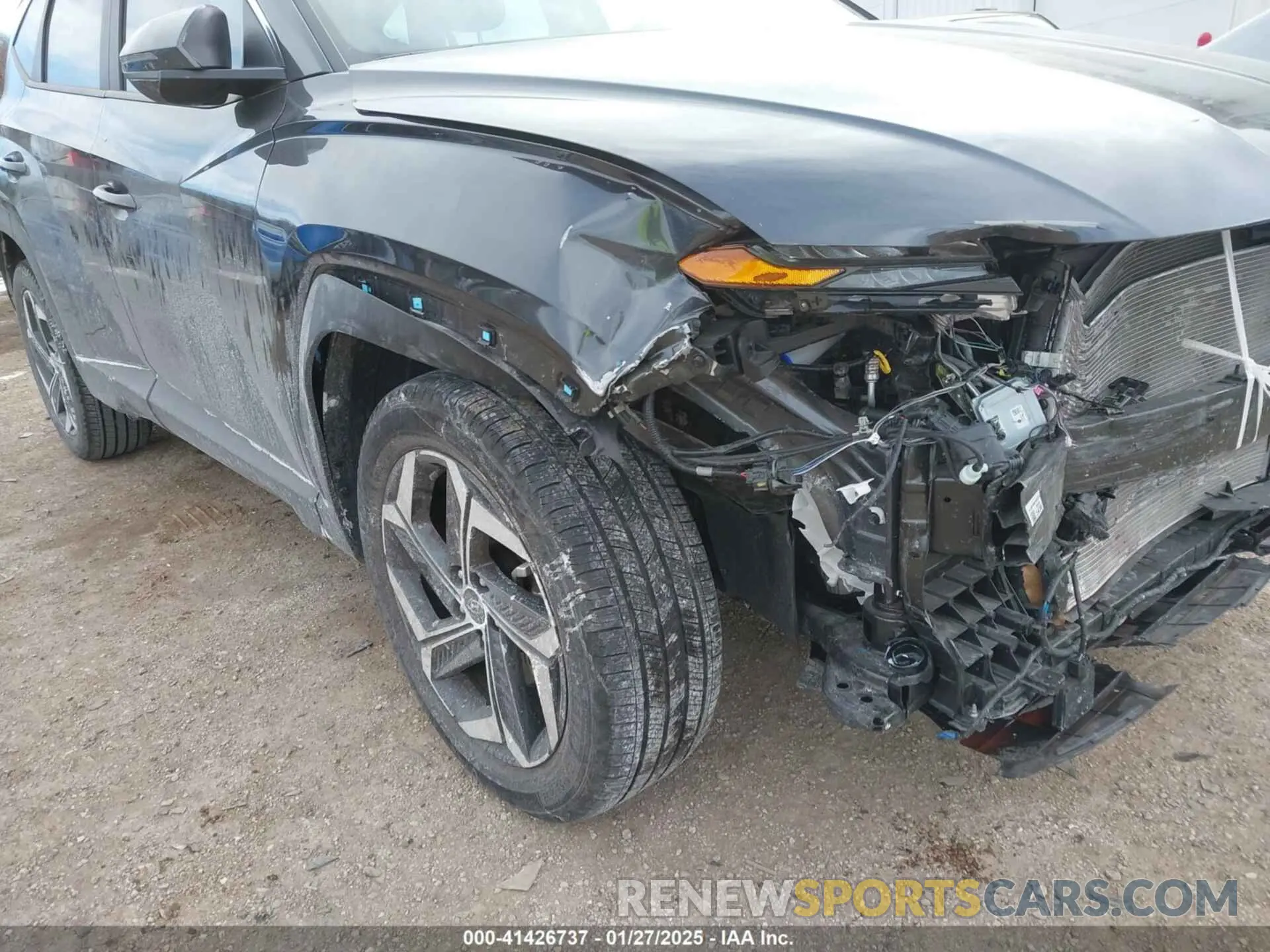 6 Фотография поврежденного автомобиля 5NMJFCAE4PH290915 HYUNDAI TUCSON 2023