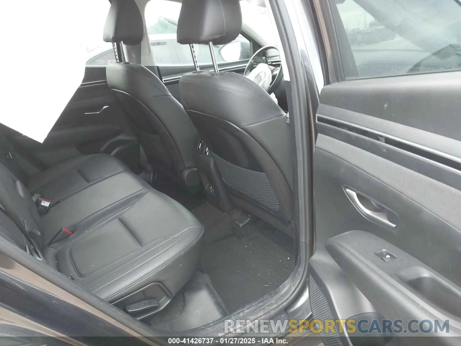 8 Фотография поврежденного автомобиля 5NMJFCAE4PH290915 HYUNDAI TUCSON 2023