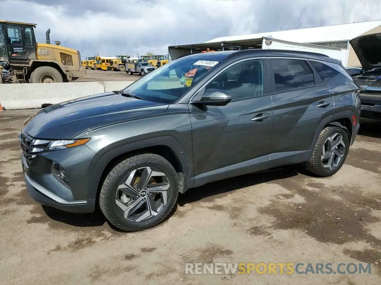 1 Photograph of a damaged car 5NMJFCAE5PH270012 HYUNDAI TUCSON 2023