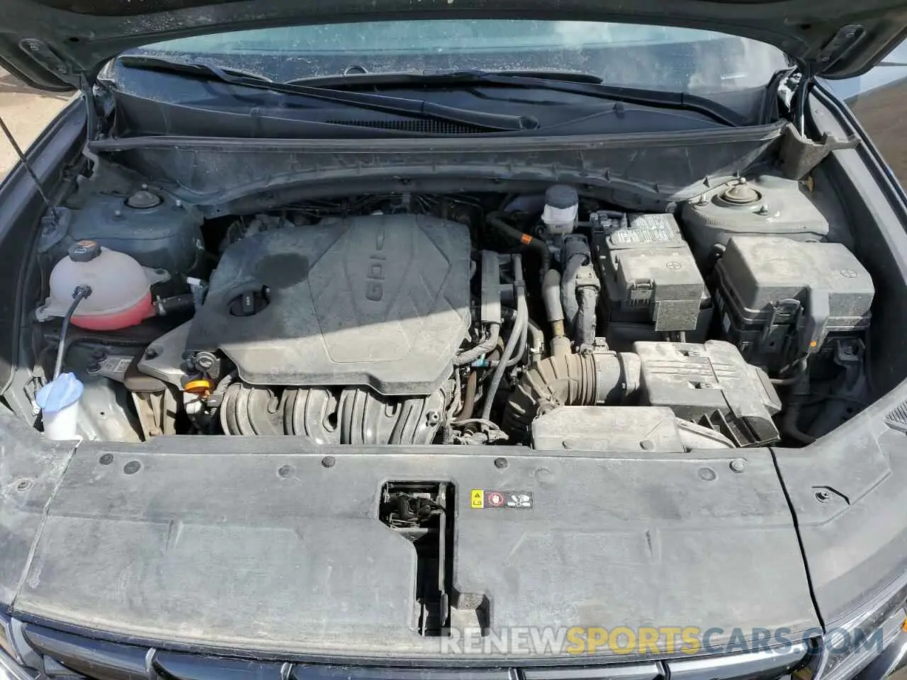 12 Photograph of a damaged car 5NMJFCAE5PH270012 HYUNDAI TUCSON 2023