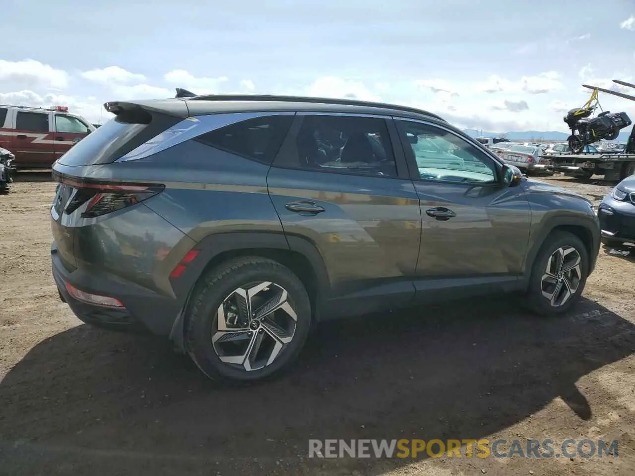3 Photograph of a damaged car 5NMJFCAE5PH270012 HYUNDAI TUCSON 2023