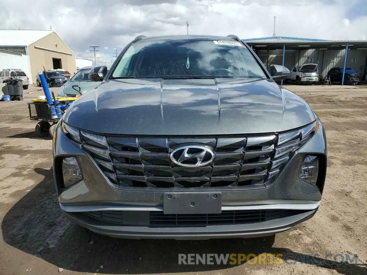 5 Photograph of a damaged car 5NMJFCAE5PH270012 HYUNDAI TUCSON 2023