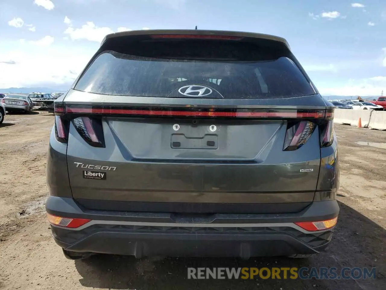 6 Photograph of a damaged car 5NMJFCAE5PH270012 HYUNDAI TUCSON 2023