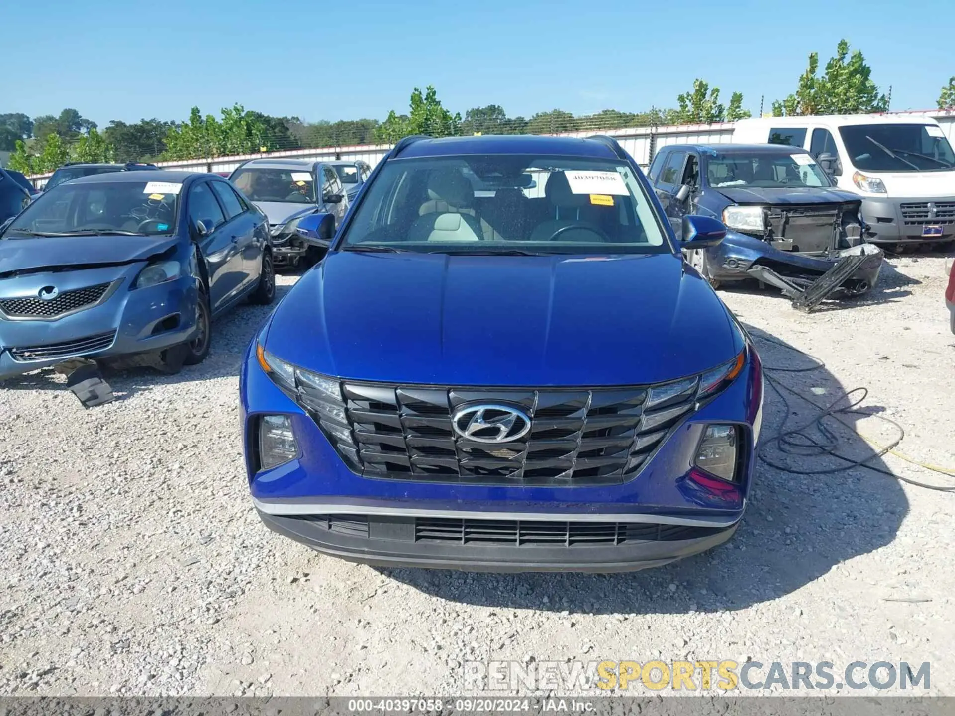 13 Photograph of a damaged car 5NMJFCAE6PH205279 HYUNDAI TUCSON 2023