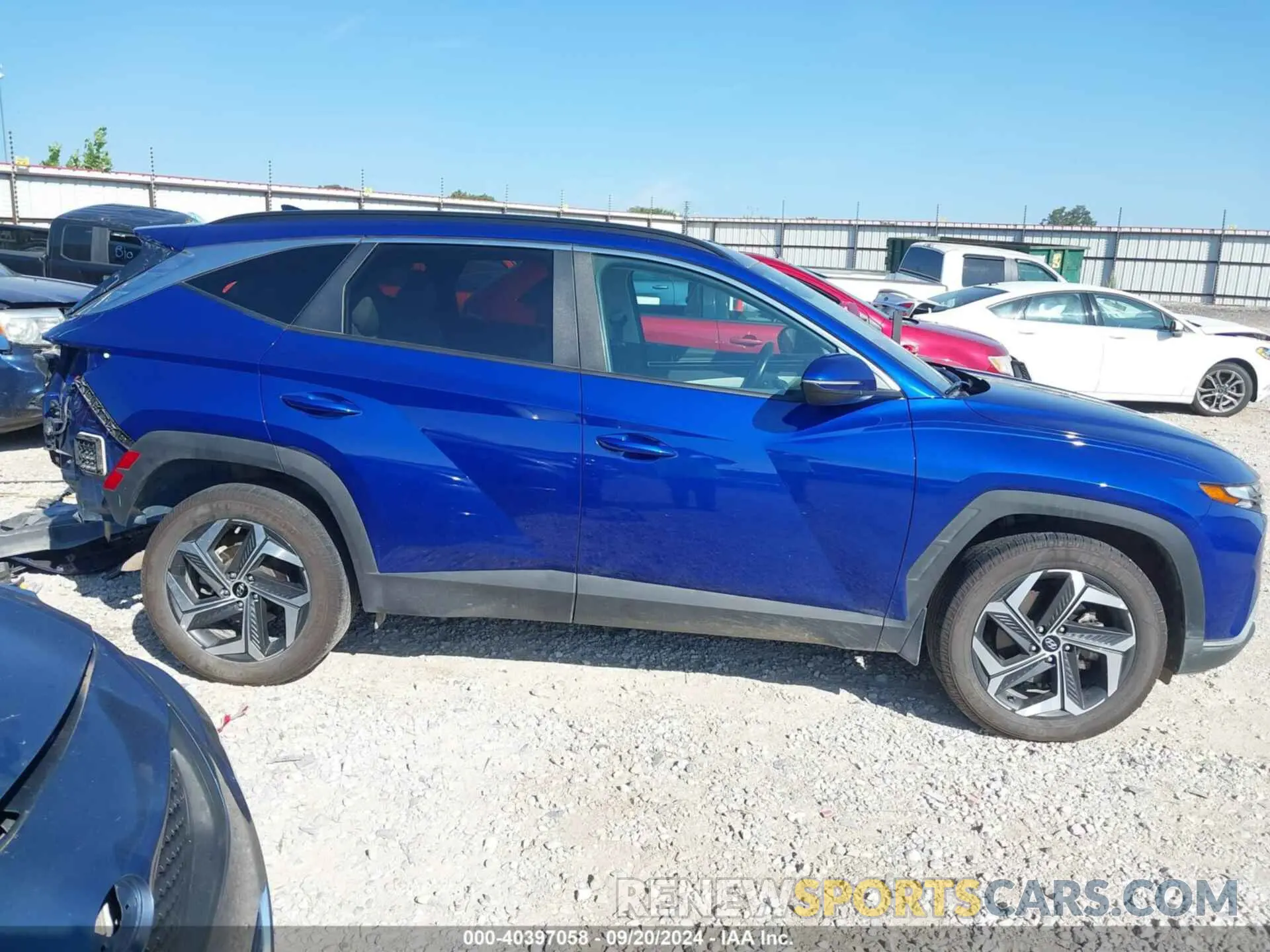 14 Photograph of a damaged car 5NMJFCAE6PH205279 HYUNDAI TUCSON 2023