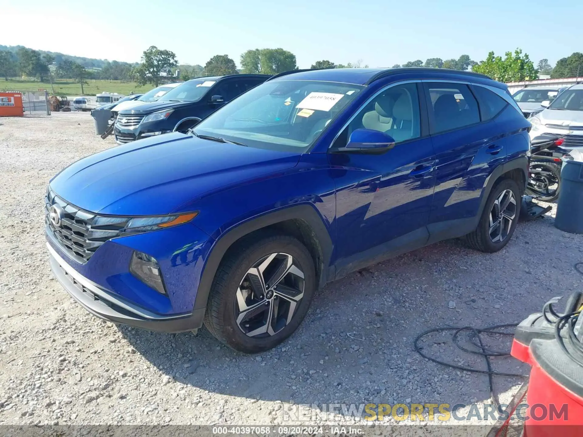 2 Photograph of a damaged car 5NMJFCAE6PH205279 HYUNDAI TUCSON 2023