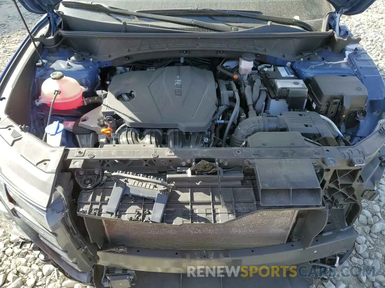 12 Фотография поврежденного автомобиля 5NMJFCAE6PH206545 HYUNDAI TUCSON 2023