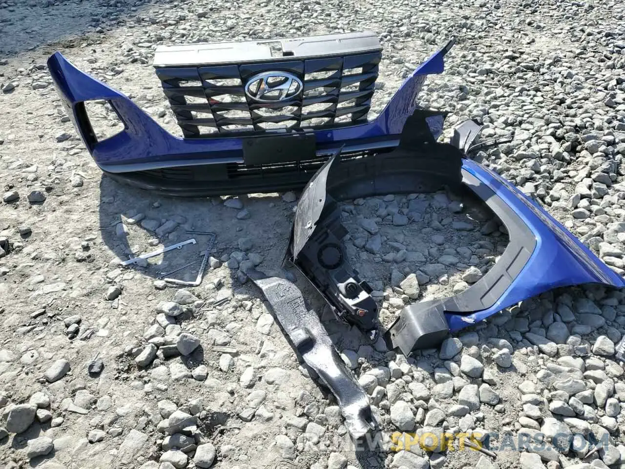 13 Фотография поврежденного автомобиля 5NMJFCAE6PH206545 HYUNDAI TUCSON 2023
