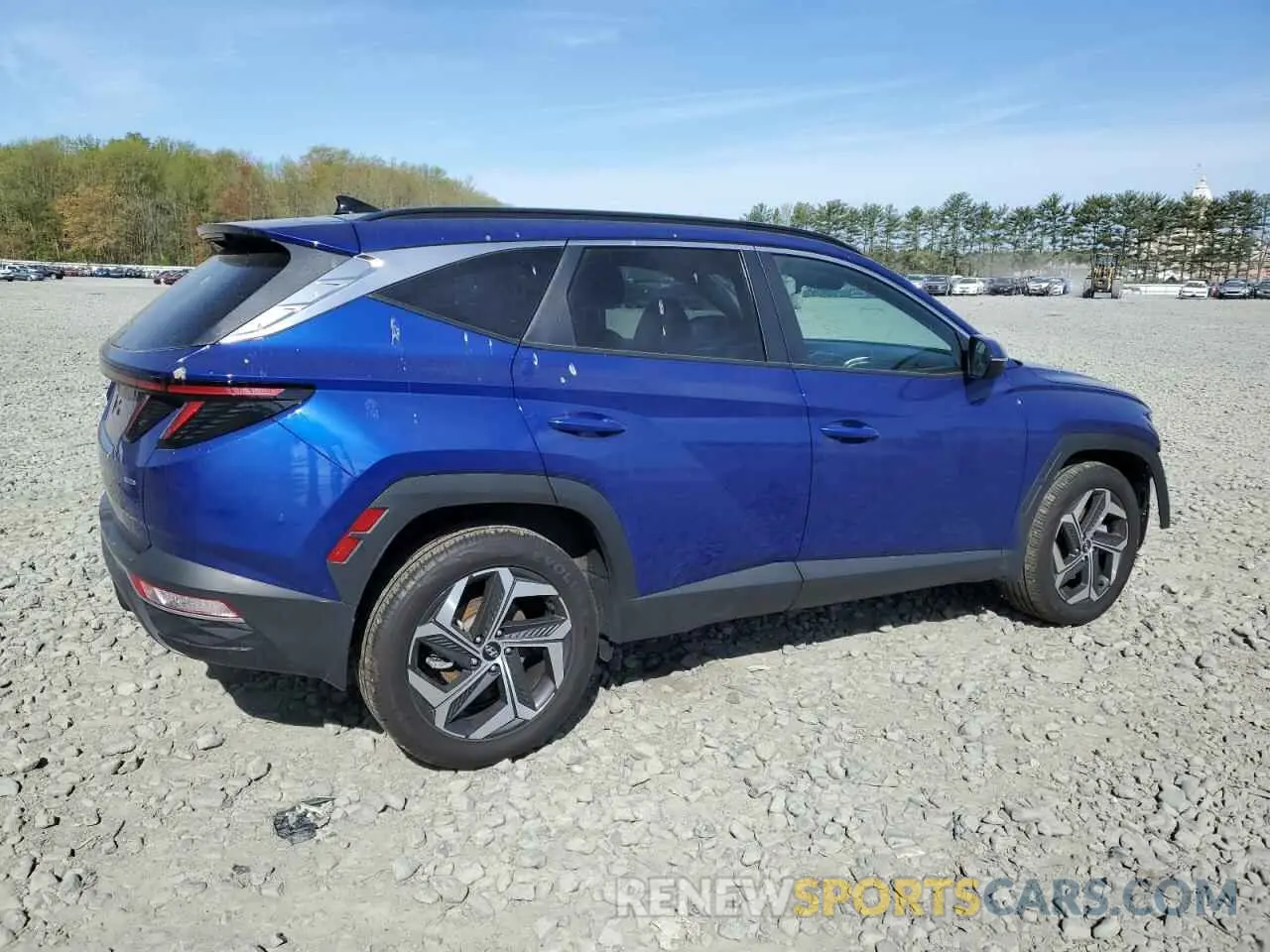 3 Фотография поврежденного автомобиля 5NMJFCAE6PH206545 HYUNDAI TUCSON 2023