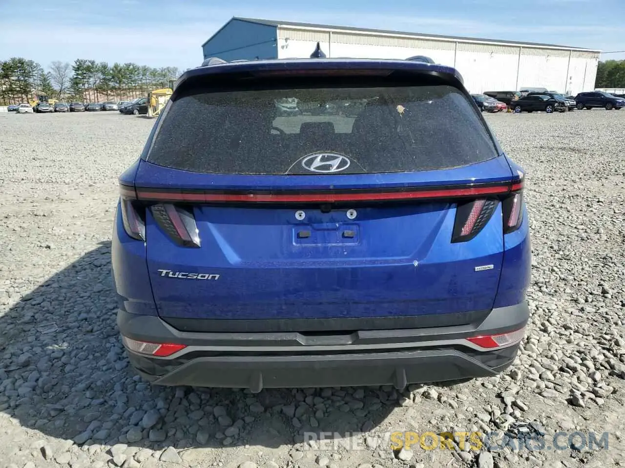 6 Фотография поврежденного автомобиля 5NMJFCAE6PH206545 HYUNDAI TUCSON 2023