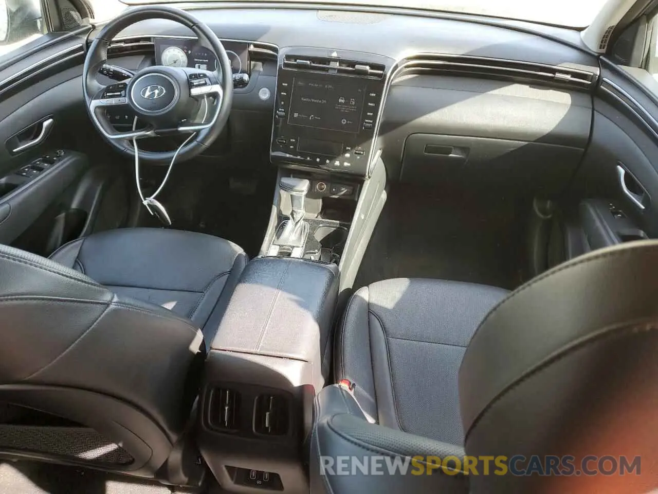 8 Фотография поврежденного автомобиля 5NMJFCAE6PH206545 HYUNDAI TUCSON 2023