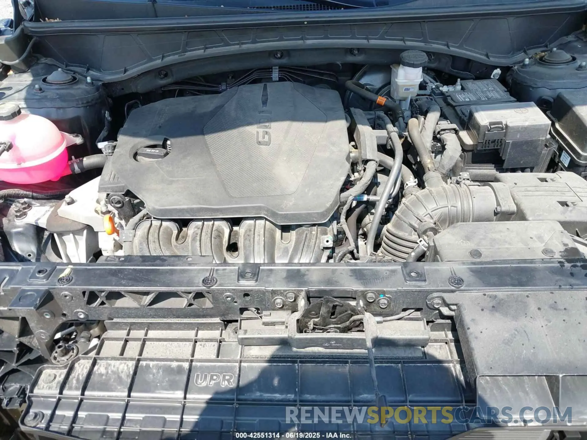 10 Photograph of a damaged car 5NMJFCAE6PH208148 HYUNDAI TUCSON 2023
