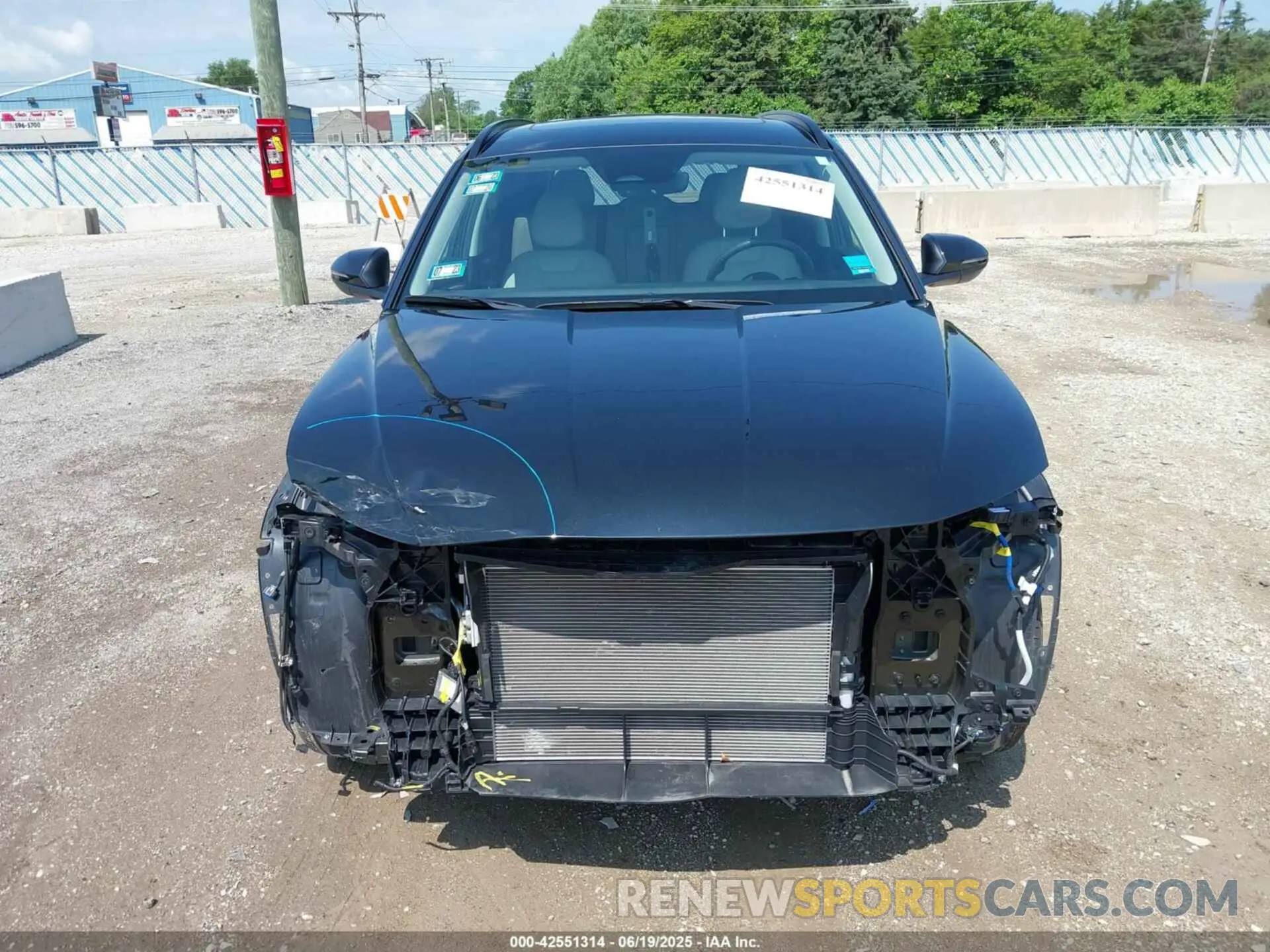 13 Photograph of a damaged car 5NMJFCAE6PH208148 HYUNDAI TUCSON 2023