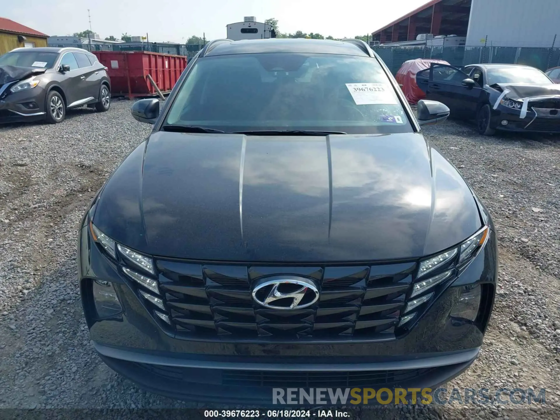 13 Фотография поврежденного автомобиля 5NMJFCAE7PH283232 HYUNDAI TUCSON 2023