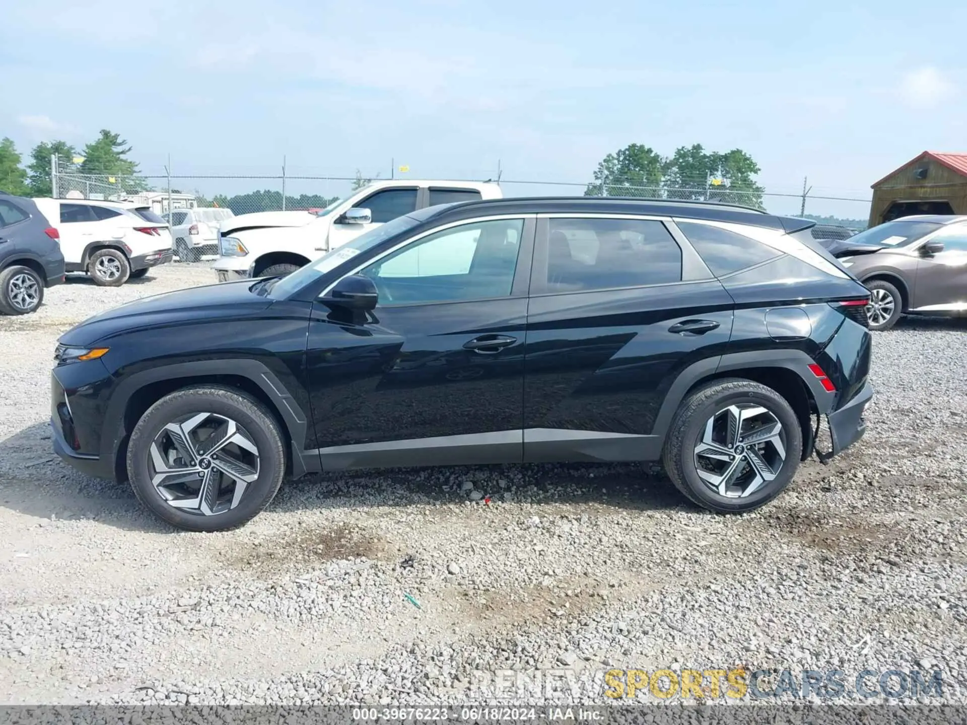 15 Фотография поврежденного автомобиля 5NMJFCAE7PH283232 HYUNDAI TUCSON 2023