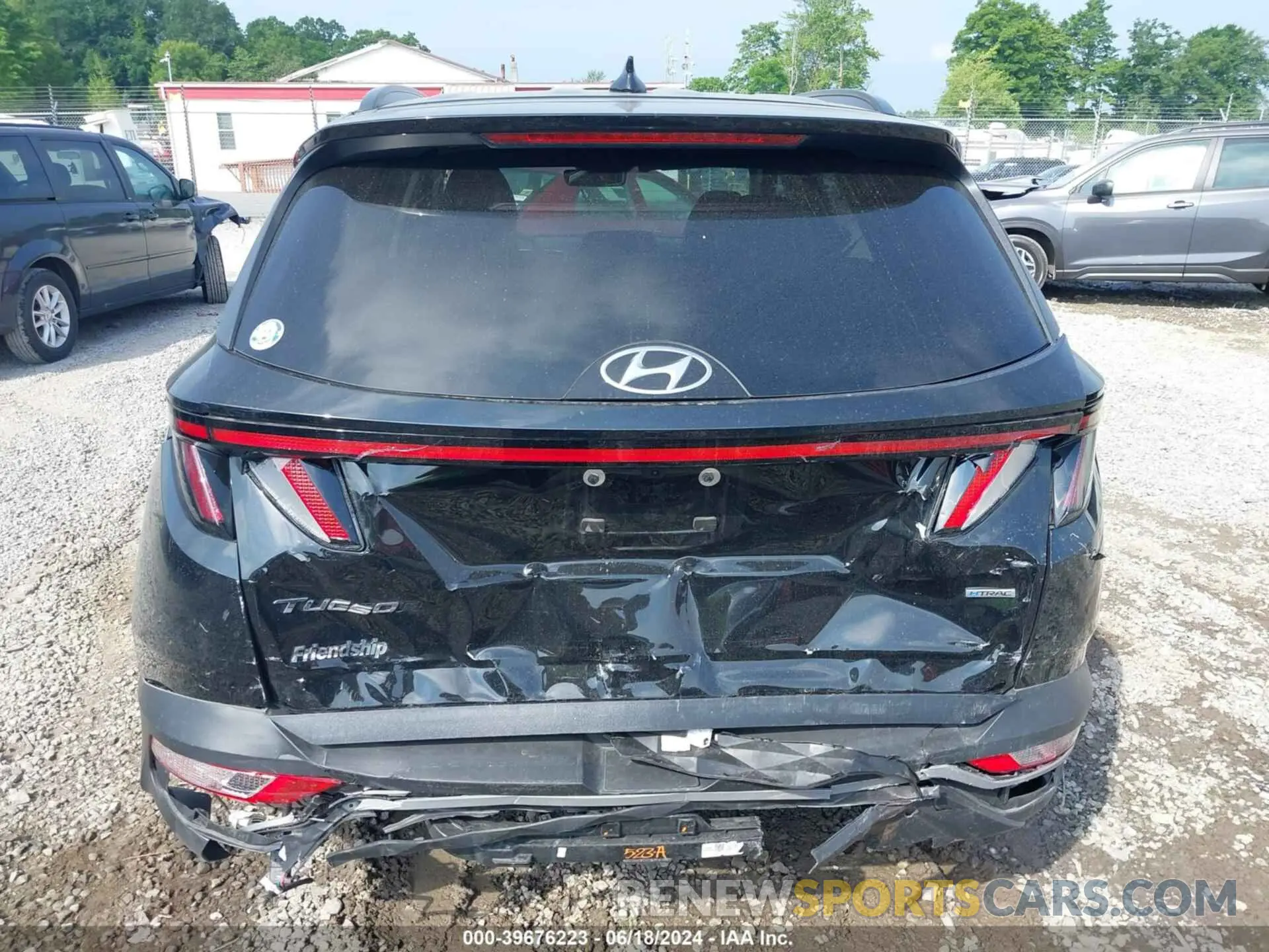 17 Фотография поврежденного автомобиля 5NMJFCAE7PH283232 HYUNDAI TUCSON 2023