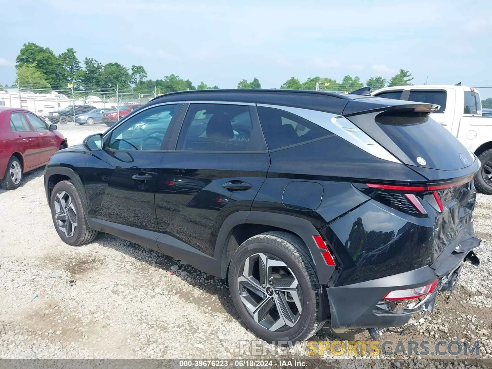 3 Фотография поврежденного автомобиля 5NMJFCAE7PH283232 HYUNDAI TUCSON 2023