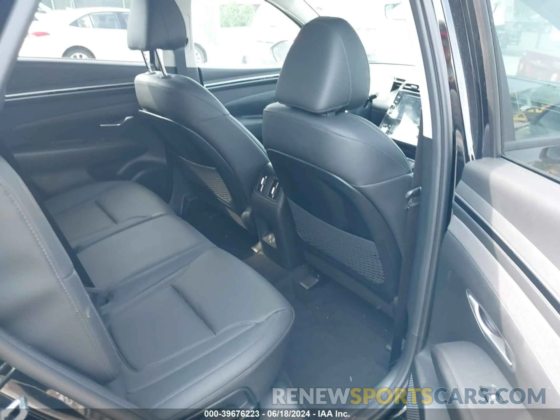 8 Фотография поврежденного автомобиля 5NMJFCAE7PH283232 HYUNDAI TUCSON 2023