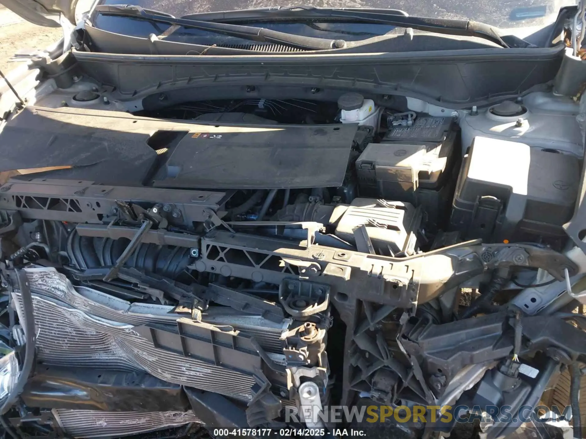10 Фотография поврежденного автомобиля 5NMJFCAE8PH183074 HYUNDAI TUCSON 2023