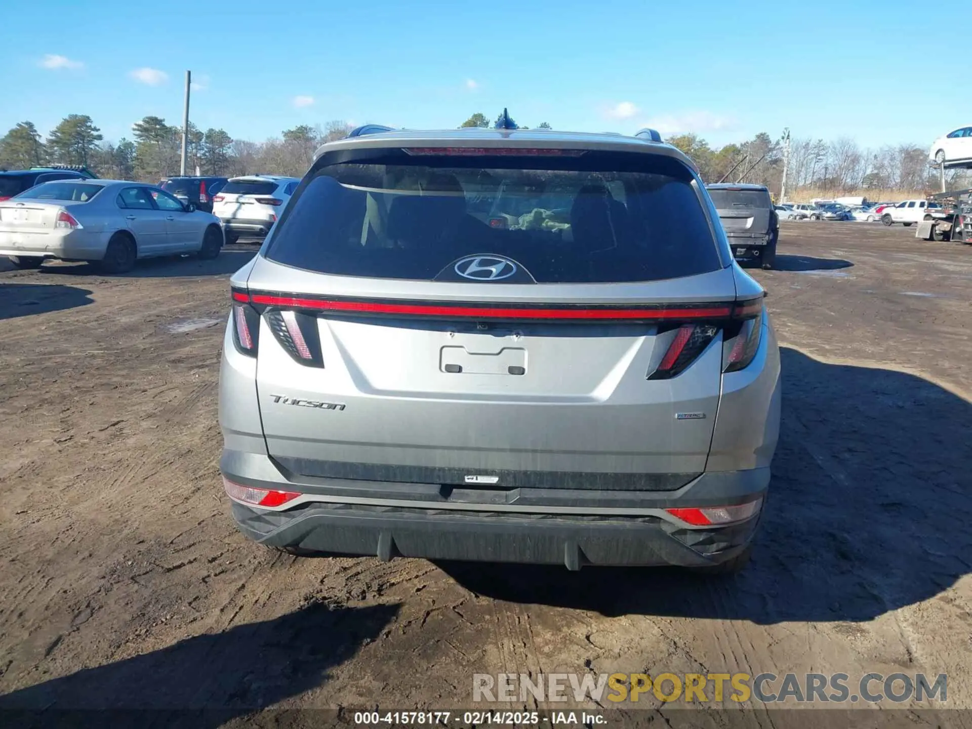 16 Фотография поврежденного автомобиля 5NMJFCAE8PH183074 HYUNDAI TUCSON 2023