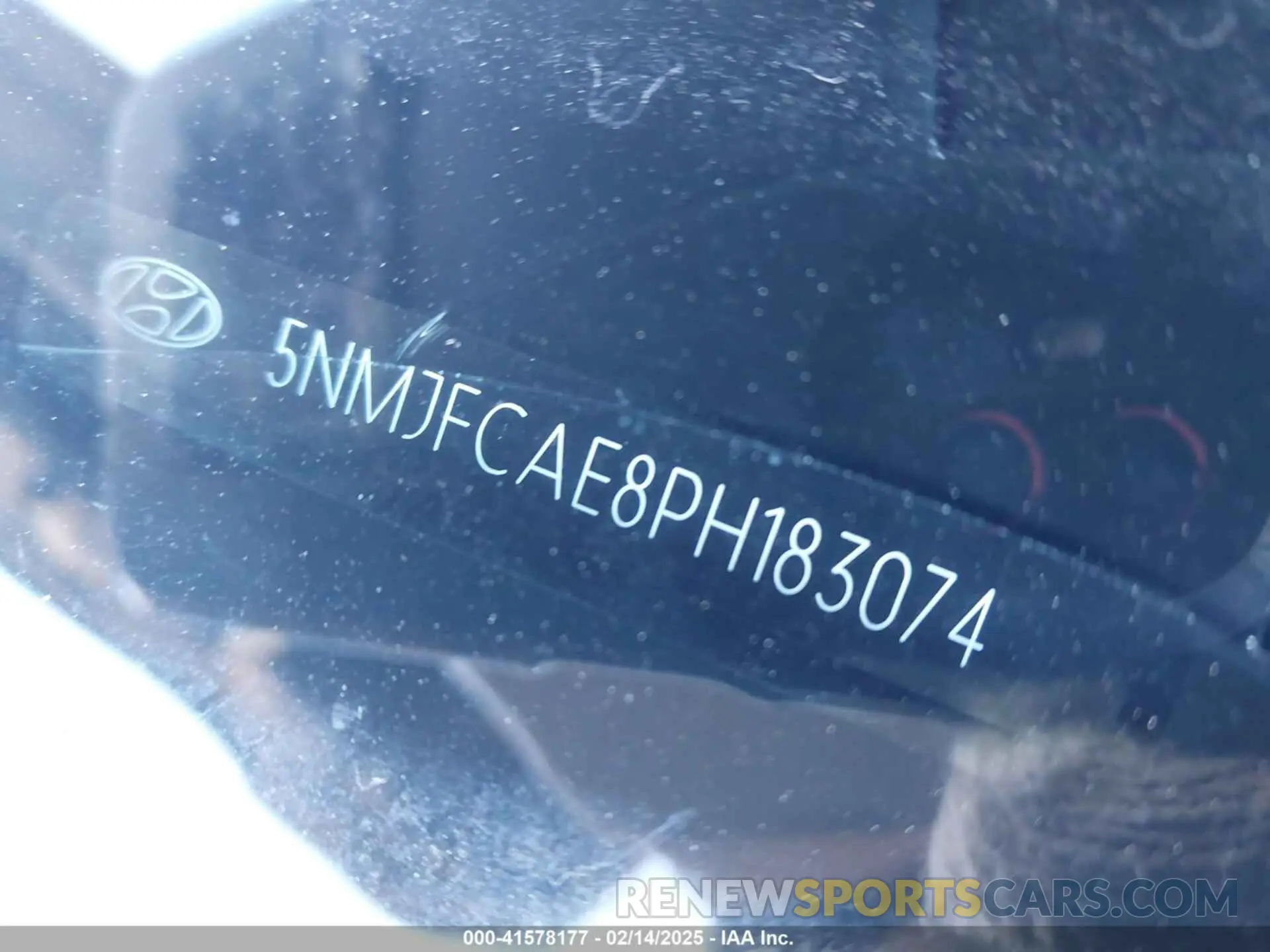 17 Фотография поврежденного автомобиля 5NMJFCAE8PH183074 HYUNDAI TUCSON 2023
