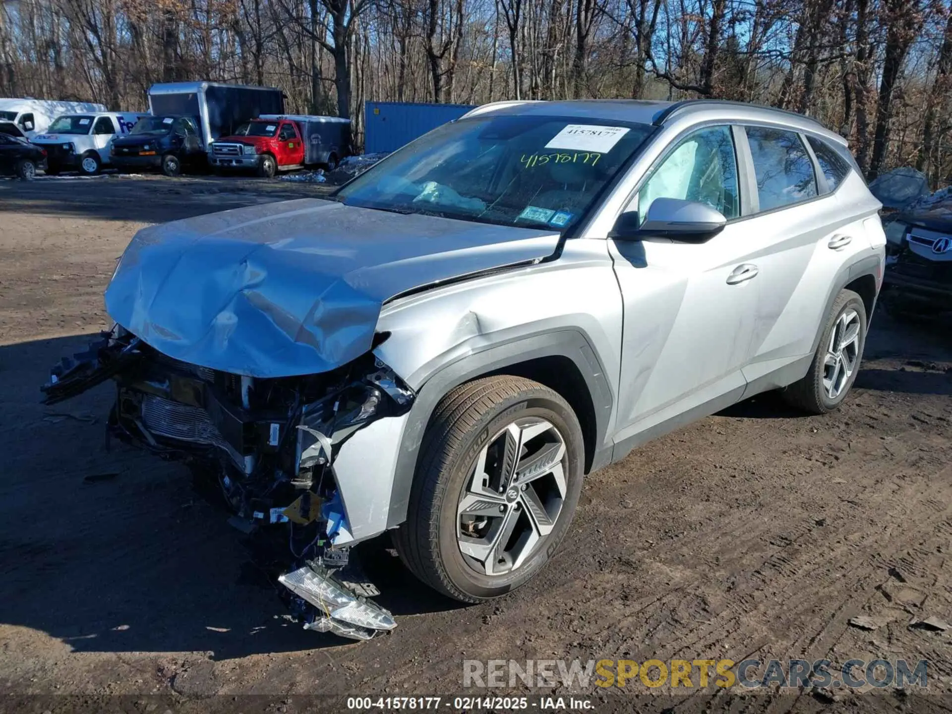 2 Фотография поврежденного автомобиля 5NMJFCAE8PH183074 HYUNDAI TUCSON 2023