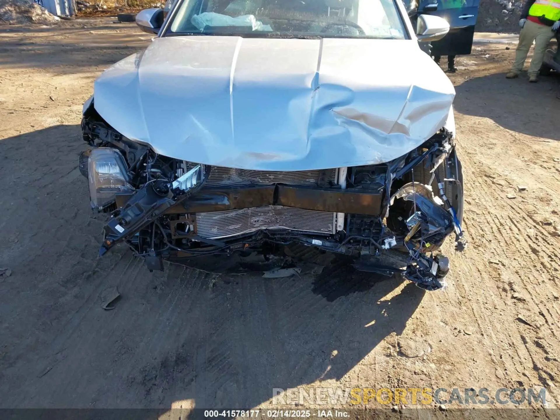 6 Фотография поврежденного автомобиля 5NMJFCAE8PH183074 HYUNDAI TUCSON 2023