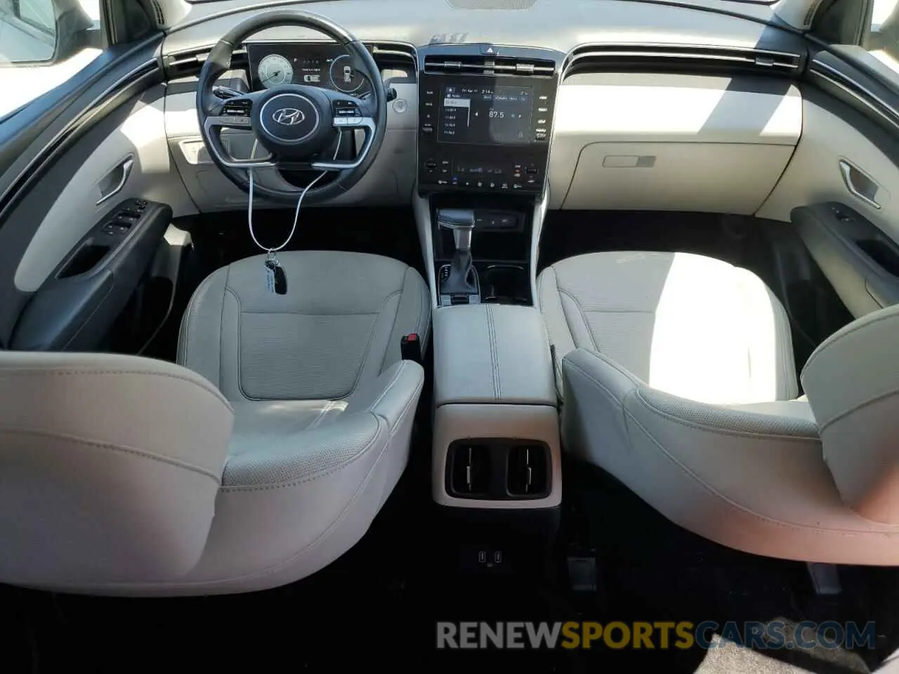 8 Фотография поврежденного автомобиля 5NMJFCAE8PH199842 HYUNDAI TUCSON 2023