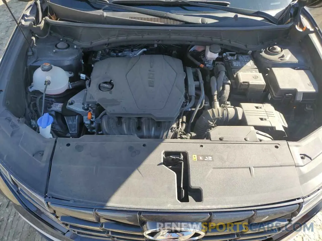 12 Photograph of a damaged car 5NMJFCAE8PH259733 HYUNDAI TUCSON 2023