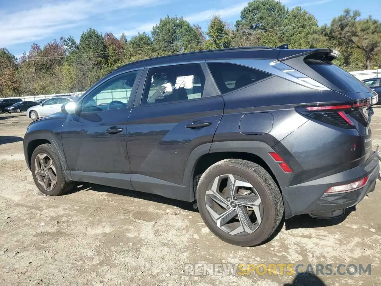 2 Photograph of a damaged car 5NMJFCAE8PH259733 HYUNDAI TUCSON 2023