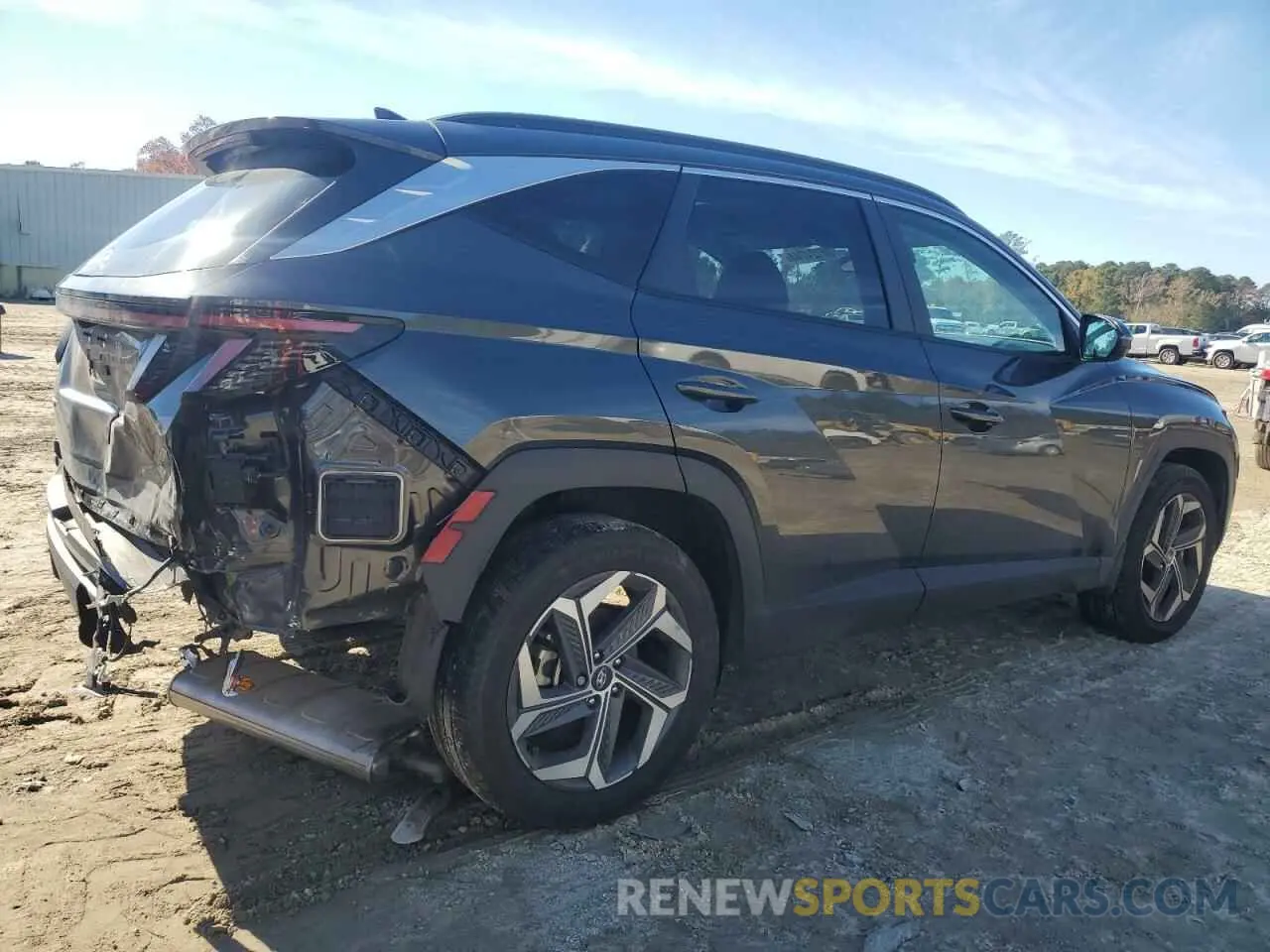 3 Photograph of a damaged car 5NMJFCAE8PH259733 HYUNDAI TUCSON 2023