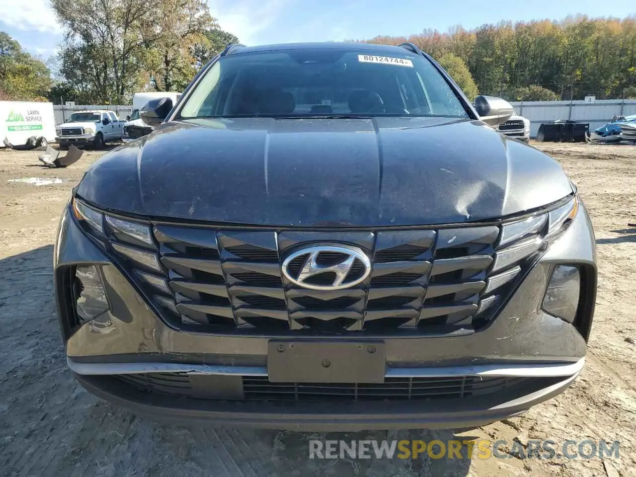 5 Photograph of a damaged car 5NMJFCAE8PH259733 HYUNDAI TUCSON 2023