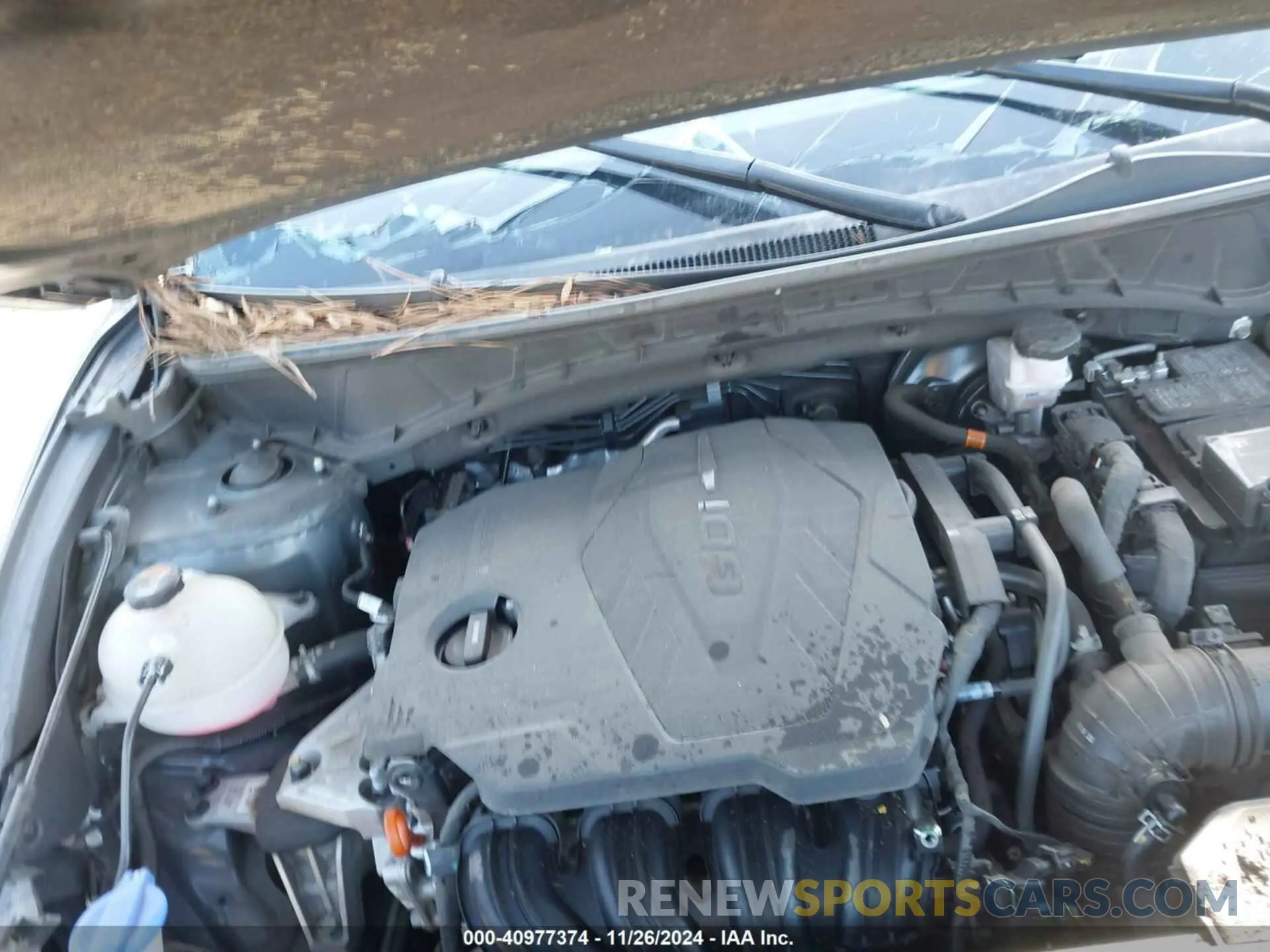 10 Photograph of a damaged car 5NMJFCAE9PH212095 HYUNDAI TUCSON 2023
