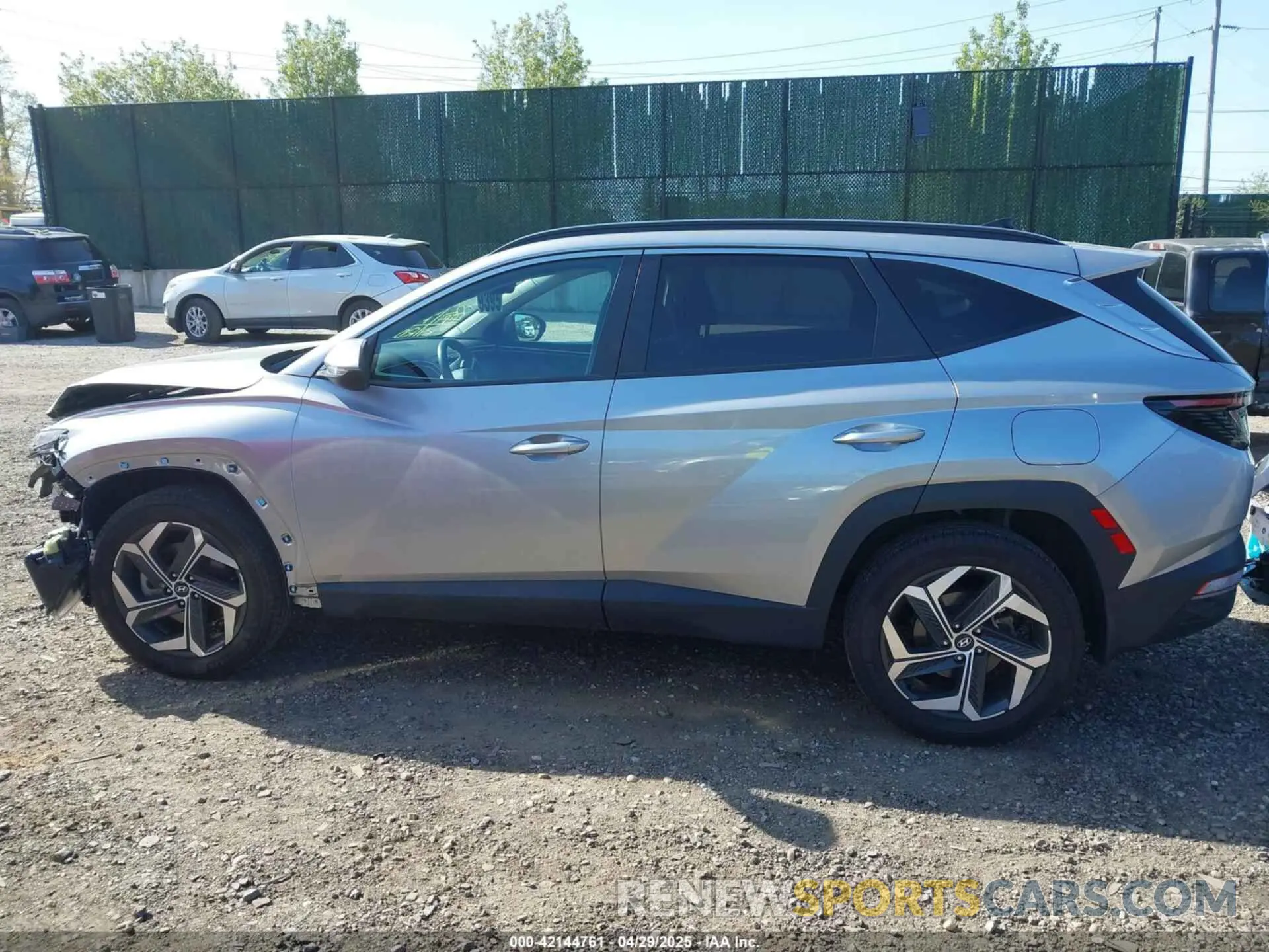 15 Photograph of a damaged car 5NMJFCAE9PH215739 HYUNDAI TUCSON 2023