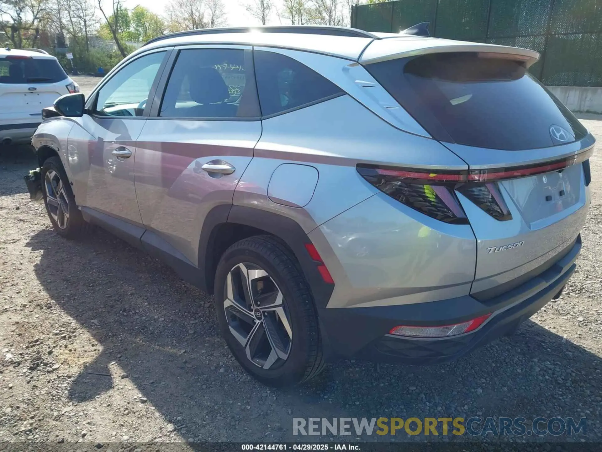 3 Photograph of a damaged car 5NMJFCAE9PH215739 HYUNDAI TUCSON 2023