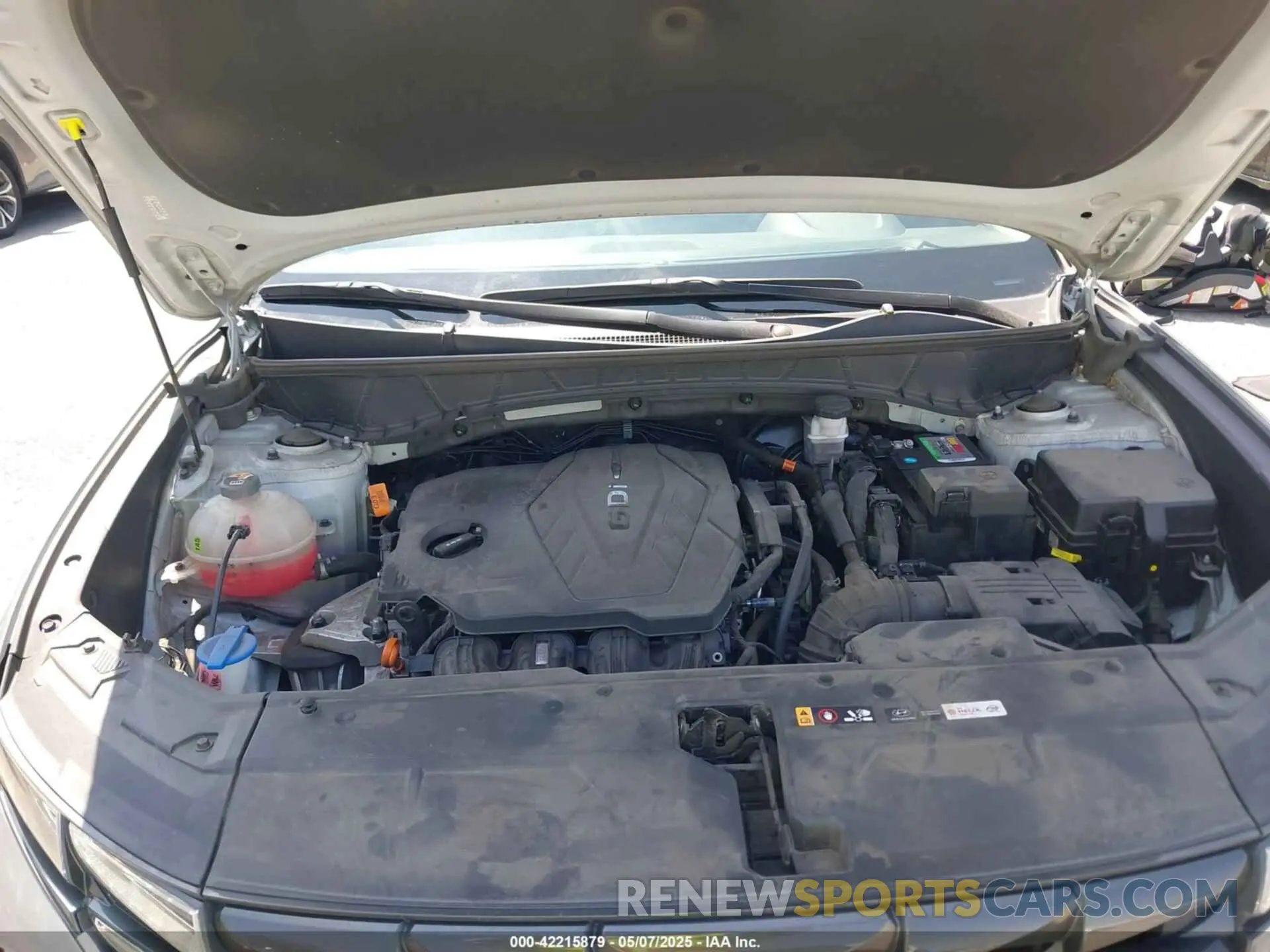 10 Фотография поврежденного автомобиля KM8JB3AE0PU225575 HYUNDAI TUCSON 2023