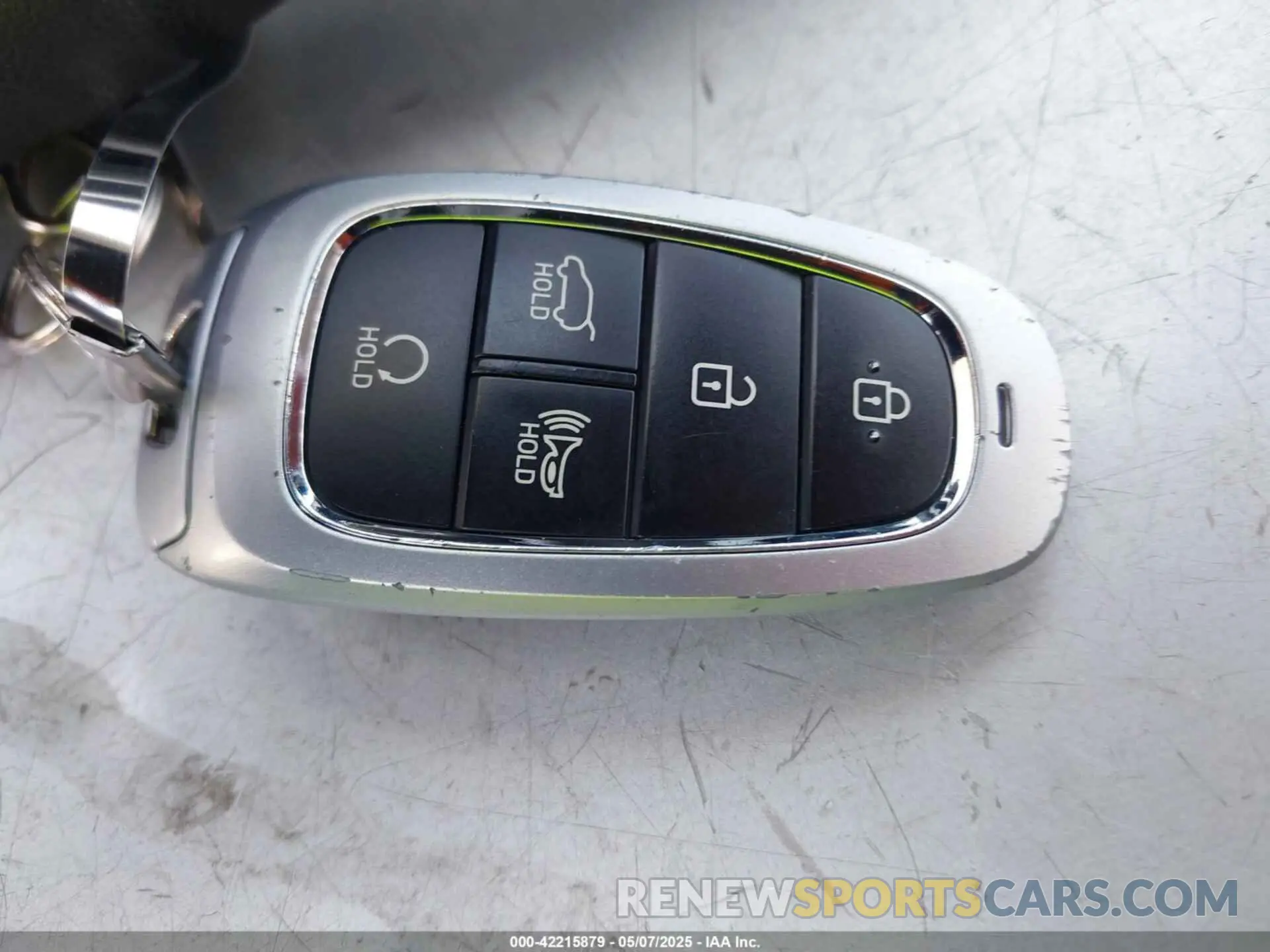 11 Фотография поврежденного автомобиля KM8JB3AE0PU225575 HYUNDAI TUCSON 2023